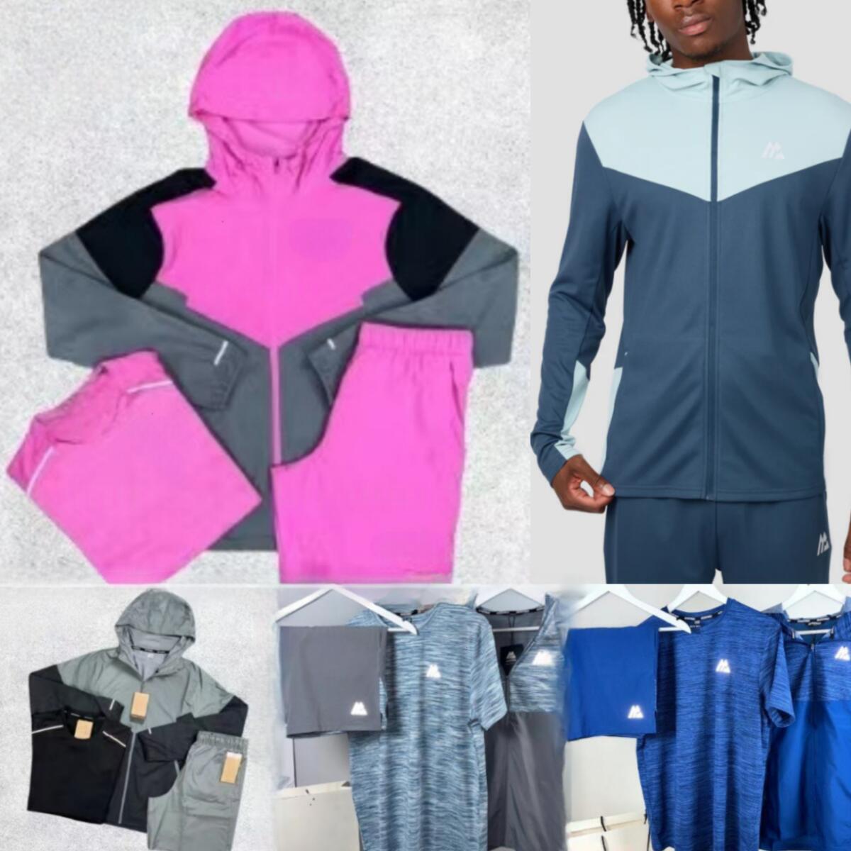 NEW Style montirexs tracksuit high quality English style 3-piece set designer fashion short and t shirt Men&#039;s Short Sleeve Set Men T-Shirt Wome