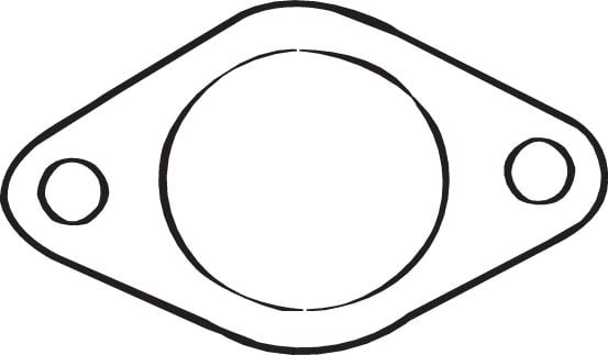 Gasket, exhaust pipe BOSAL 256-873