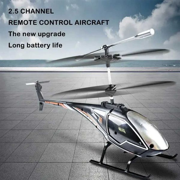 Electric-RC Aircraft Mini Drones Rc Helicopter 20cm 2.5 Channel Shatter-free Aircraft Remote Control Remoto Controle RC Helicoptero Drone To