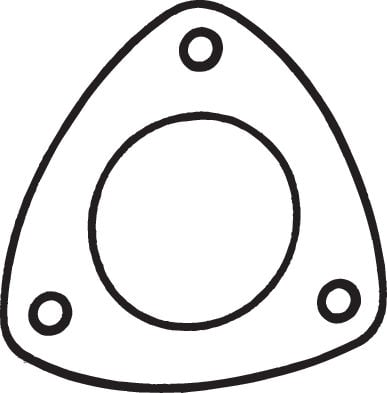 Gasket, exhaust pipe BOSAL 256-041