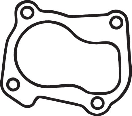 Gasket, exhaust pipe BOSAL 256-606