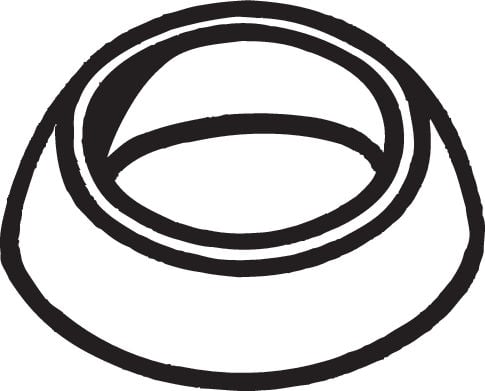 Gasket, exhaust pipe BOSAL 256-547