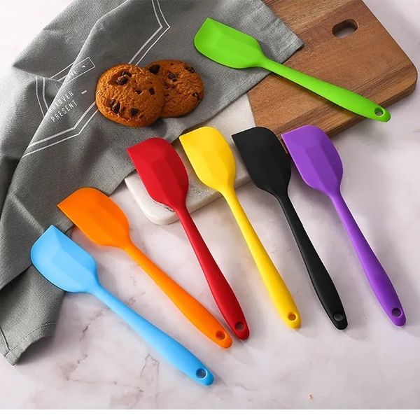 Color Non-Stick Tools Multiple Silicone Heat-Resistant Cooking Kitchen Utensils Non-Deformable Soft Baking Spatula CPA5664 1212