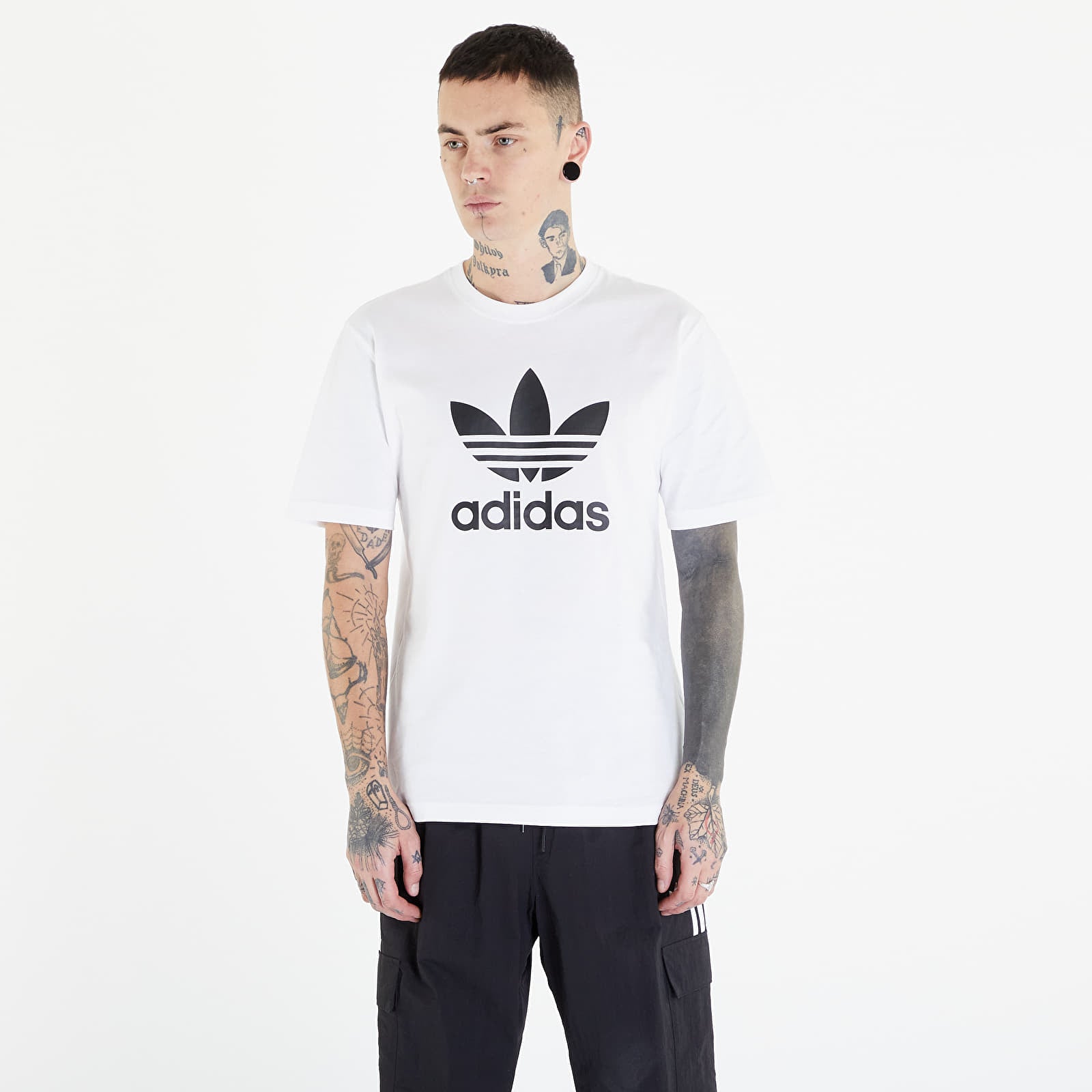 Koszulka adidas Trefoil T-Shirt White XL