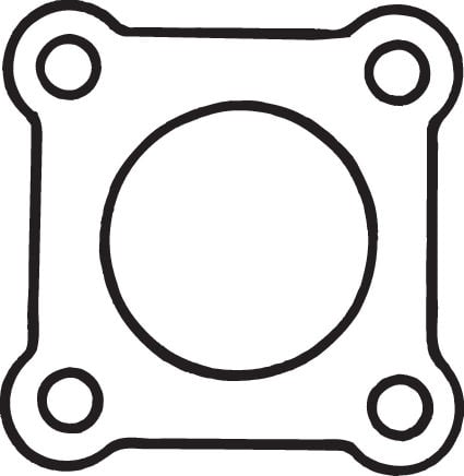 Gasket, exhaust pipe BOSAL 256-226