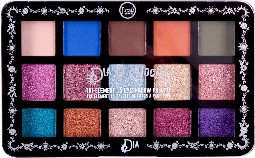 Dia & Noche Tri-Element 15 Eyeshadow Palette - Dia