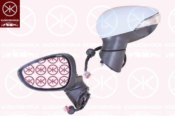 Outside Mirror KLOKKERHOLM 25651048