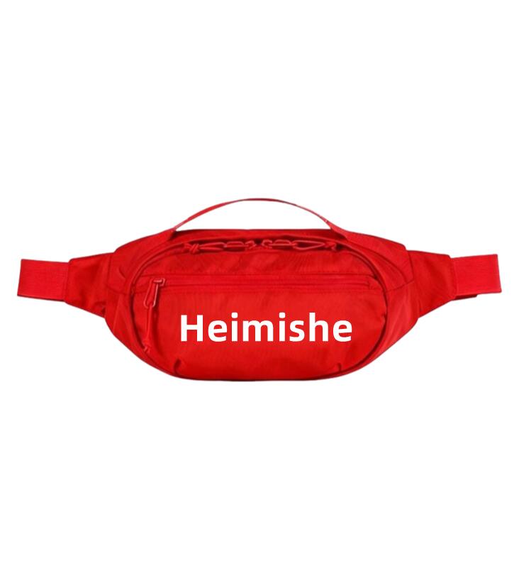 special offer styles Nylon Waistbag Leather Handbag Designer Printed and embedded belt Removable chain Zipped front pocket Crossbody bag Designer Wa