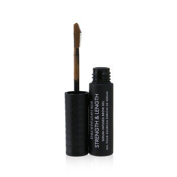 Strength & Length Serum-Infused Brow Gel - Chestnut