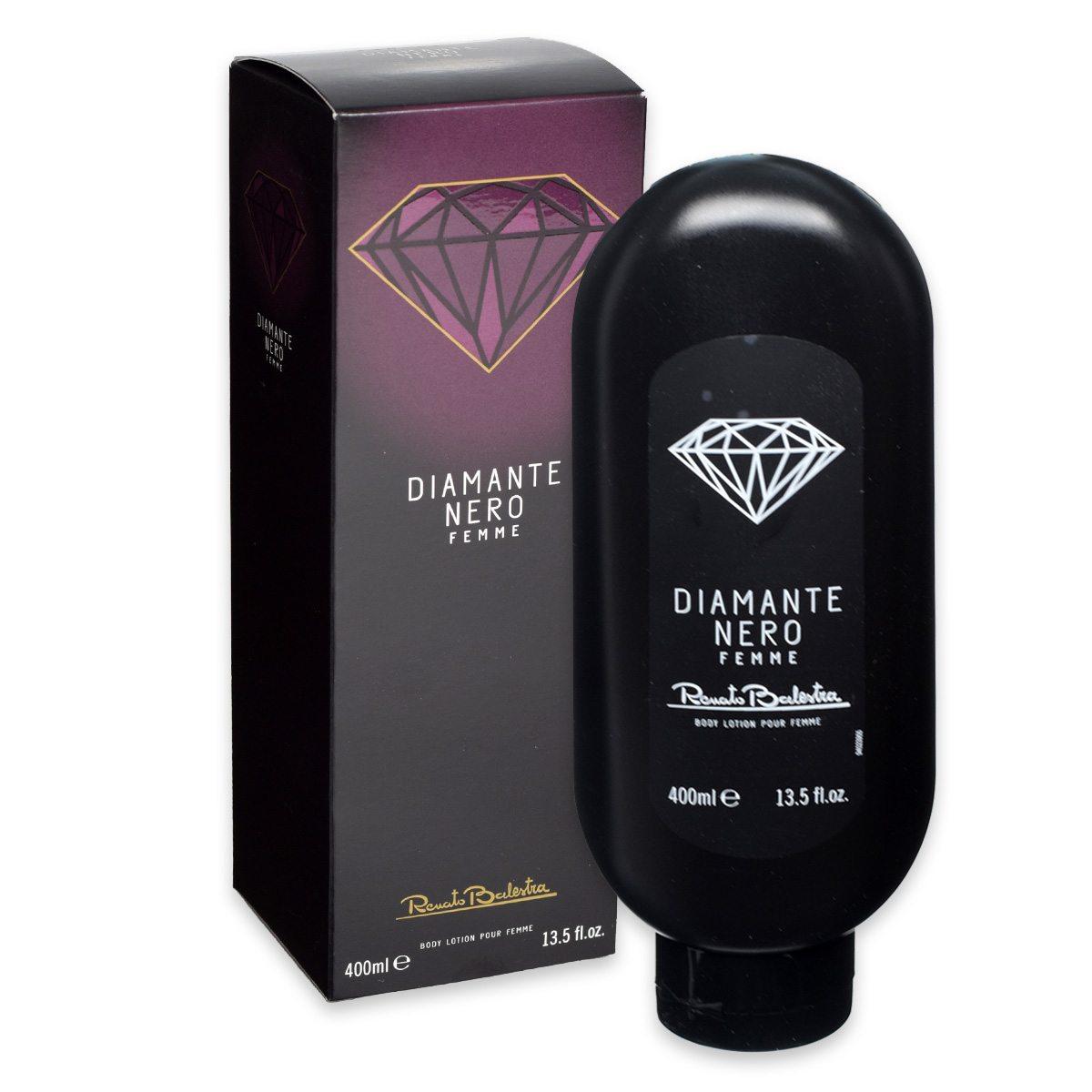 R.B.Diamante Black Woman Body Lotion 400 ml