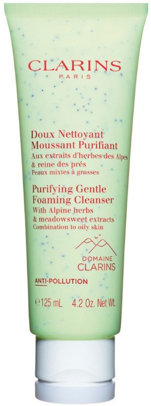 Purifying Gentle Foaming Cleanser With Alpine Herbs & Meadowsweet Extracts - Combination To Oily Skin