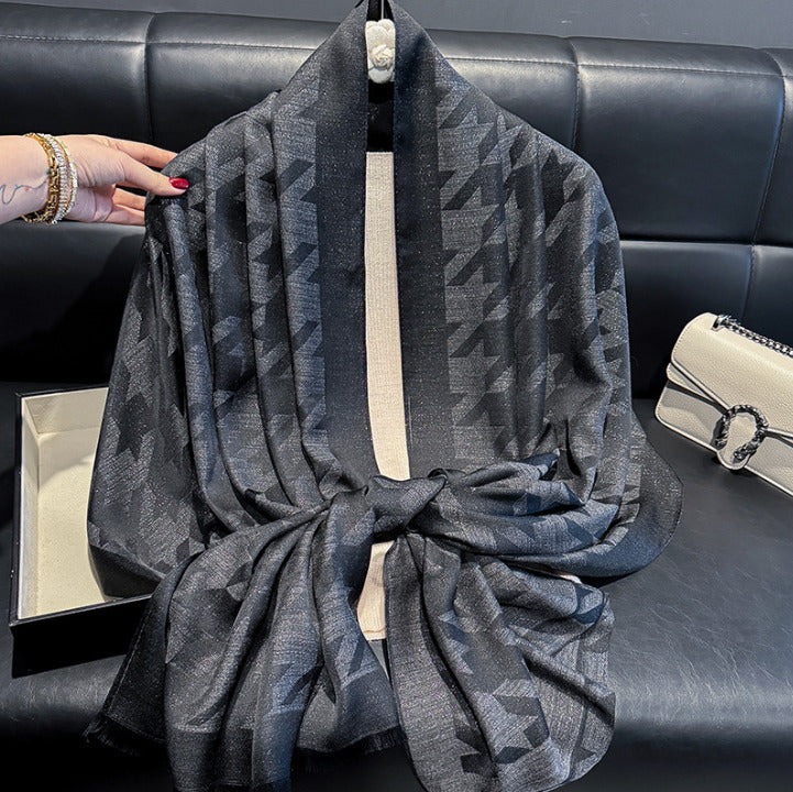 Scarves Classic Plaid Women Man Designer Scarf 100 Cashmere Scarves For Winter Warm Womens and mens Long Wraps Size 180x30cm With Box GOOD