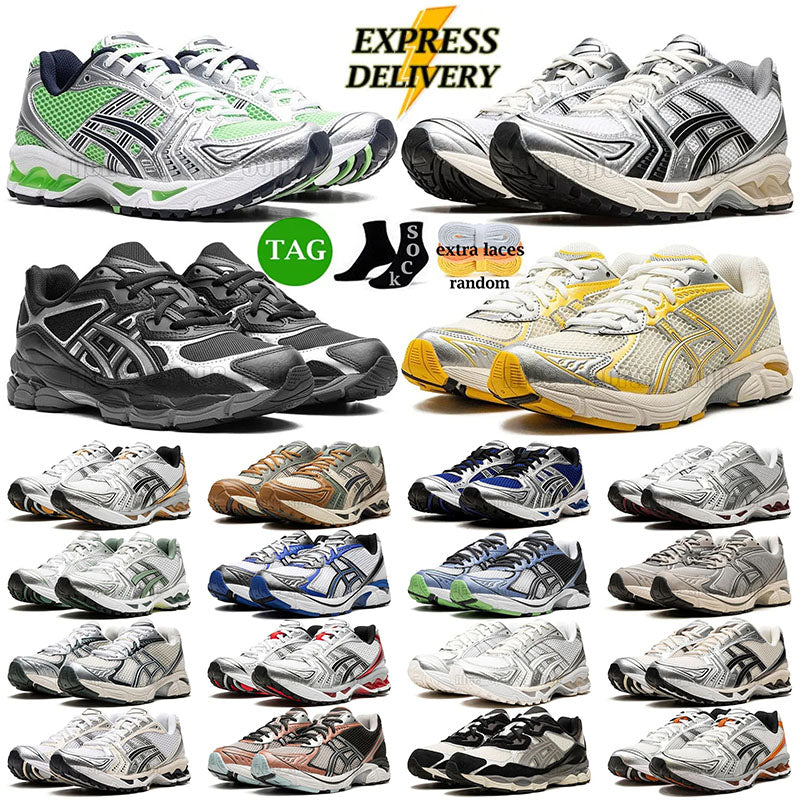 men women running shoes gel nyc 14 1130 2160 triple black white Classic Red Oyster Grey Silver Blue Clay Oatmeal mens trainers outdoor kayano runner