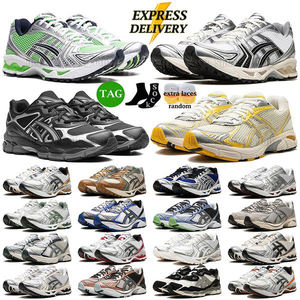 men women running shoes gel nyc 14 1130 2160 triple black white Classic Red Oyster Grey Silver Blue Clay Oatmeal mens trainers outdoor kayan