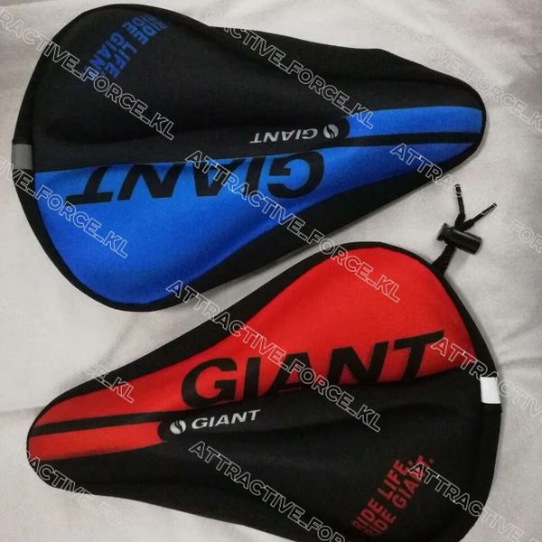 Color Sublimation Bicycle Silicone Cushion Cover Mountain Bike Seat Cover Riding Cushion Saddle Cover 664