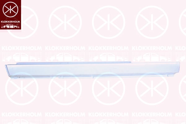 Rocker Panel KLOKKERHOLM 2580002