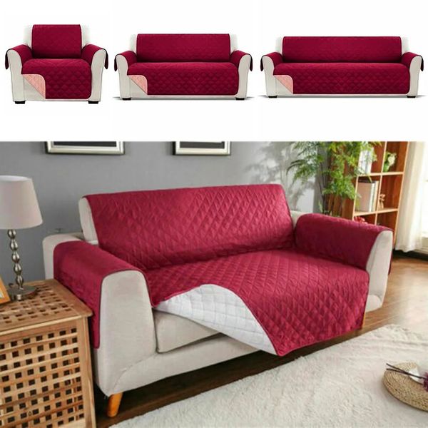 Water-Resistant Sofa Covers for Living Room Furniture - 1, 2 & 3 Seater Slipcovers