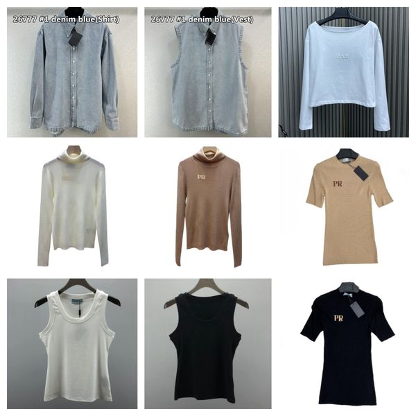 Designer T-Shirt Tanks Tops PP Men&#039;s Womens Vest Luxury Fashion Singlet Sports Fitness Vest New Fashion Clothing