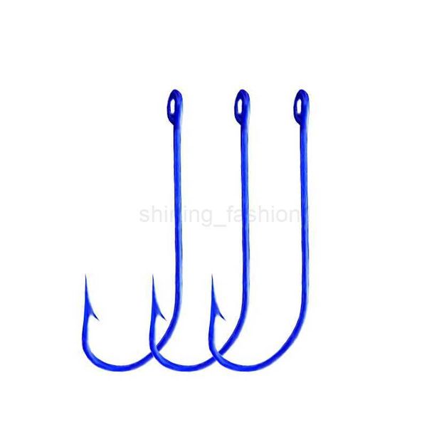 50pcs Fishing Hooks Fishing Tackle Durable Fishhooks Carp Barbed Hook Ocean River Lake Bait Lure Fish ToolXJ240806