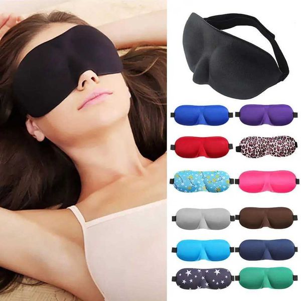 3D Sleep Mask Natural Sleeping Eye Mask Eyeshade Cover Shade Eye Patch Women Men Soft Portable Blindfold Travel EyepatchXJ250103