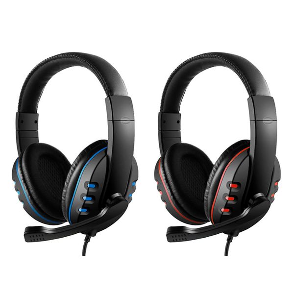 For PS4-XBOX-One-PC-headset-style headset mobile phone computer game heavy bass Microphone headphones