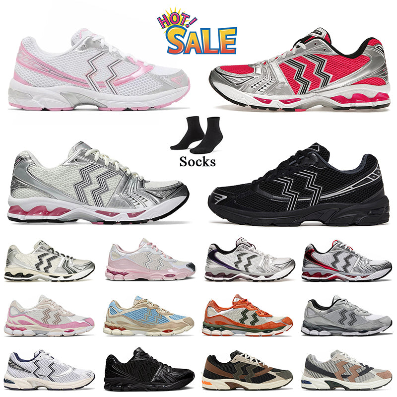 Fashion Designer 14 Casual Shoes Pink Glo Blue Green Black Pure Gold Silver 1130 2160 Women Mens Trainers Graphite Clay Earth Runners dhgate Sneaker