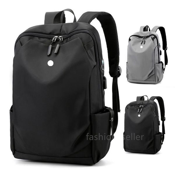 9004 Women Mens Backpacks Students Laptop Bag Gym Excerise Bags Knapsack Casual Travel Boys Girls Outdoor School Backpack Oxford Cloth