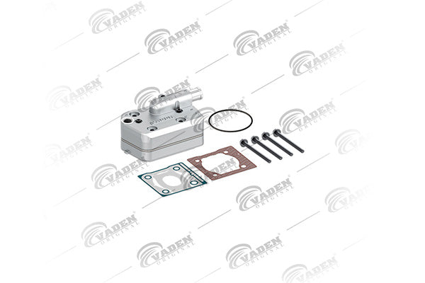 Cylinder Head, air compressor VADEN ORIGINAL 25 09 10