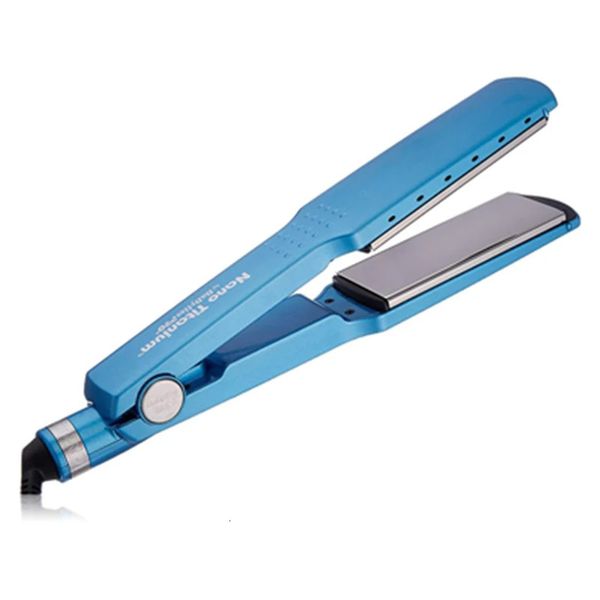 3-4 Professional Women Flat Iron Nano 450F Temperature Fast Hair Straightener Plate High Quality 240626