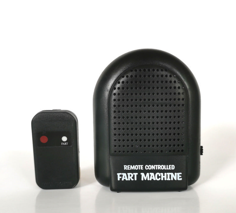 Novelty Games Electronic Fart Sound Machine Wireless Prank Noise Maker Novelty Farting Tricky Toys Remote Control for Chritsmas Funny Presents 23061