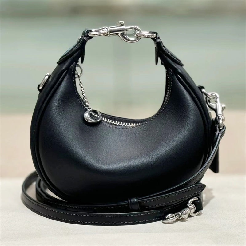 Designer womens Jonie Underarm bag Luxury Clutch even Mini Crescent Purse tote handbag fashion Leather Shoulder travel half moon bags mens Crossbody