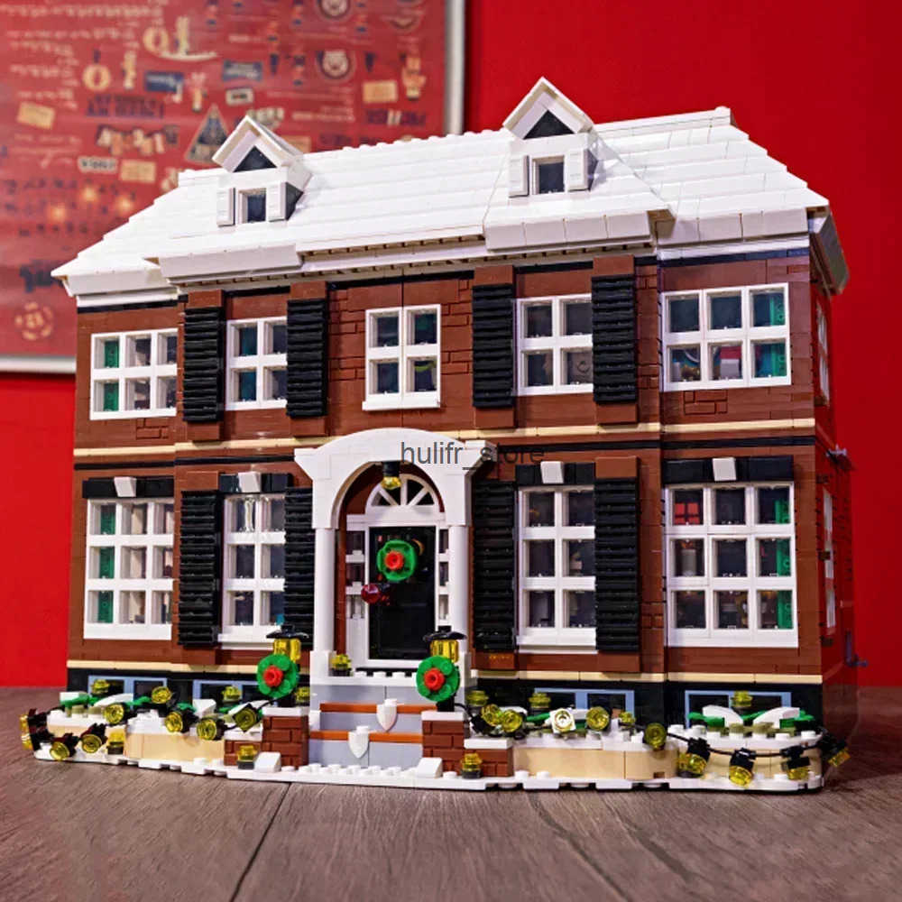 3955 independent residential model building blocks Matteni Giocattolo Education per ragazzo Bambini Regali di compliano di natale Q250425