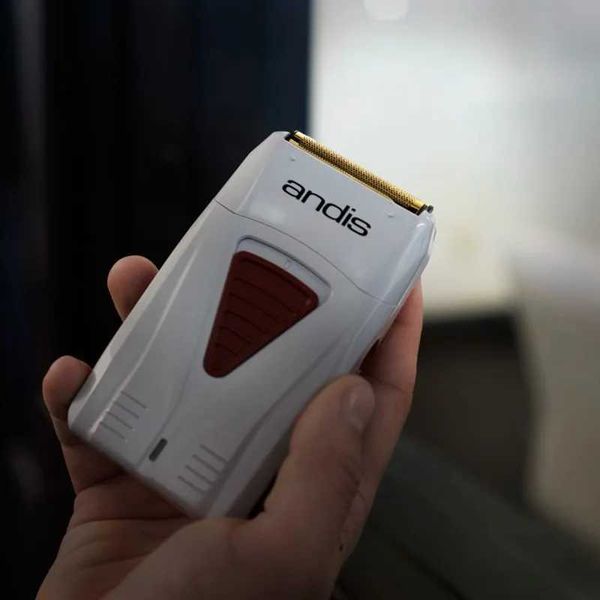 Electric Shaver Andis TS-1 Foil Lithium Titanium Shaver Smooth Shaving Cordless ANDIS Shaver For Men Razor Bald Hair Clipper z241205