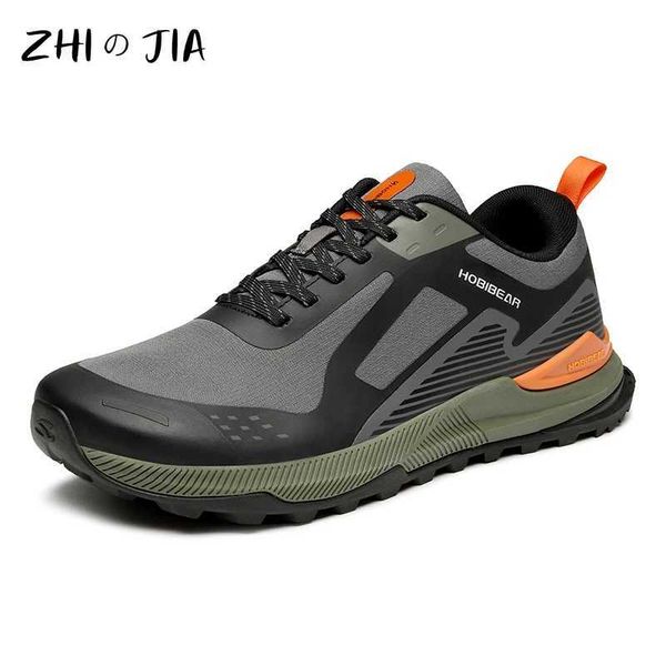 Mens Outdoor Mountaineering Travel Hiking Shoes Spring Autumn Mesh Casual SneakerFashion Anti Slip Durable Running FootwearC250207