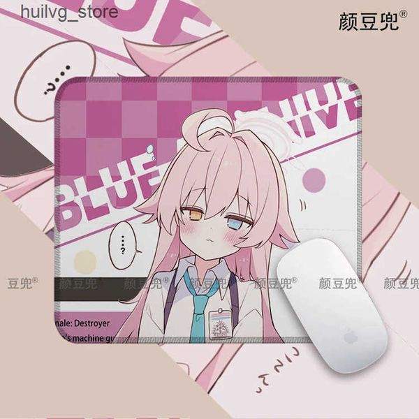 Pads Wrist Rests Takanashi Hoshino Anime Blue Archive For Large Gaming Pad Gamer Company Keyboard Mouse Carpet Computer Desk Mats J241204