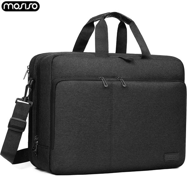 Laptop Shoulder Bag 17 17.3 inch Portable Computer Messenger Bag for MacBook Air Pro Notebook Case SLeeve 240903