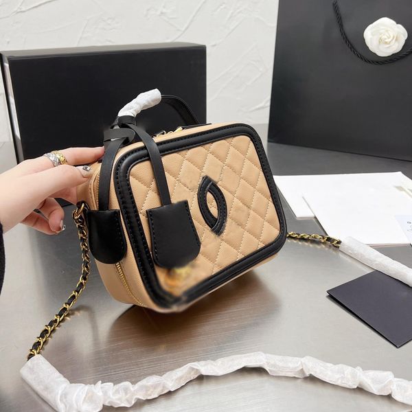 Luxurys Crossbody Bag Tote Bags Purse Women Fashion Designer Handbag Crossbody Handbag Premium Satchel Leather Capacity With Box