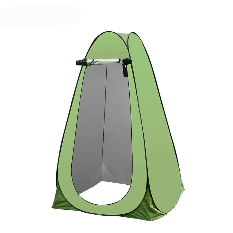 Outdoor instant pop up shower tent waterproof inflatable tent for camping