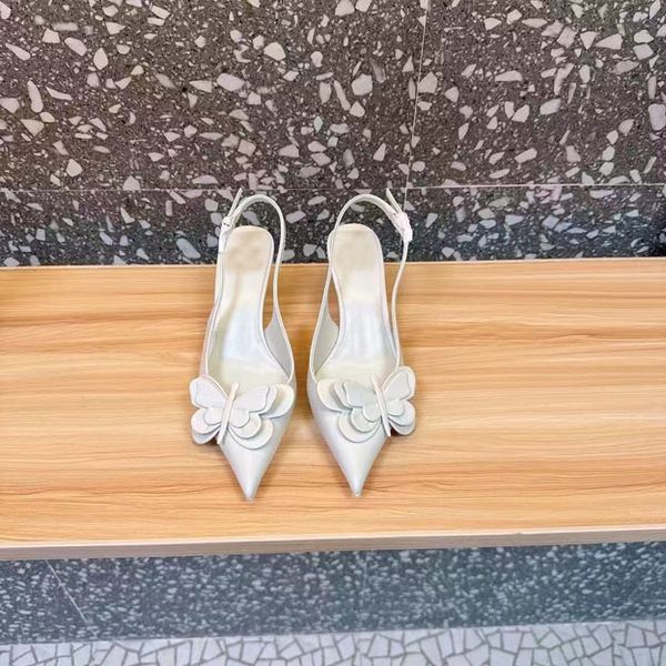 Low heeled ballet caisole shoes, women&#039;s formal shoes, boat shaped camisole shoes, sandals, high-heeled camisole shoes, blue loafers