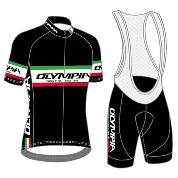 Cycling Suit Shirts bicycle jersey Sets Mens Custom Bike Clothing Ropa Ciclismo Gel pad Bib Shorts Kits Equipacion 240426
