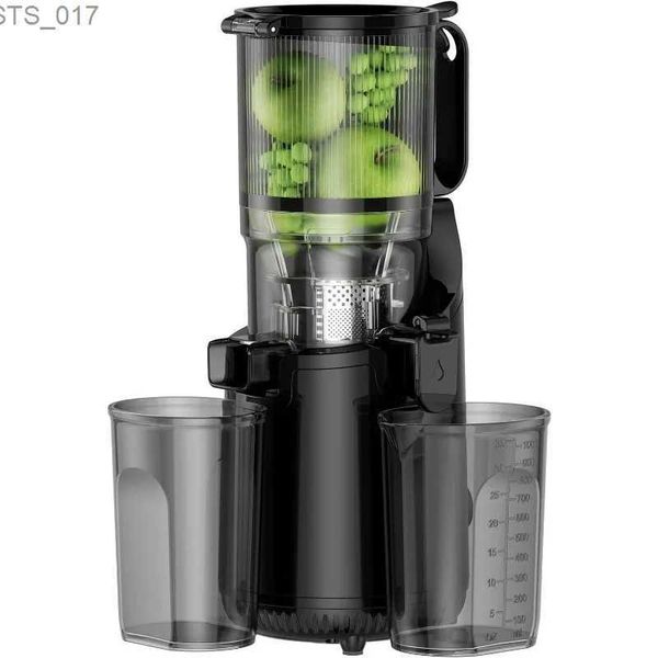 Juicers Cold press juicer Amumu slow Mastic Machines with a 5.3 inch large feed tank suitable for all fruitsL2403