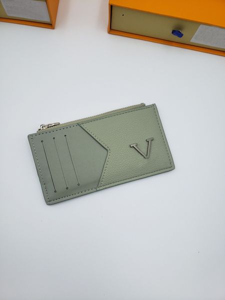 shop Wallets clutch handbag Genuine leather design coin purse Multiple colors card holder designer wallet