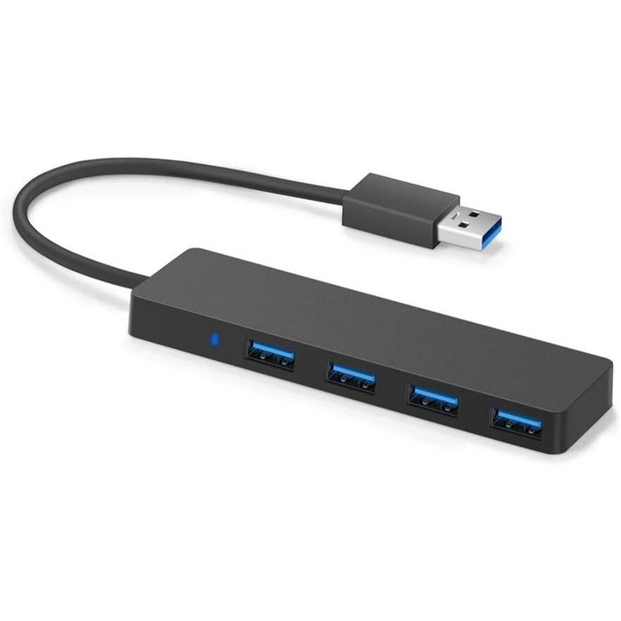 TEMU Usb 4 Ports, Multiple Usb 3.0 , Usb Splitter For Laptop, Extender For A Port Laptop, Pc, Desktop And More