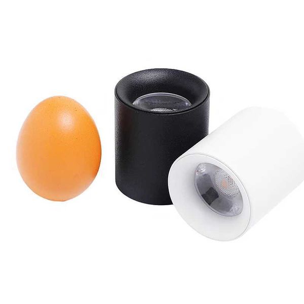 LED tube light small spotlight surface mounted pendant light family living room simple pendant light type 5W-7W-9W-15W AC220V CL240830