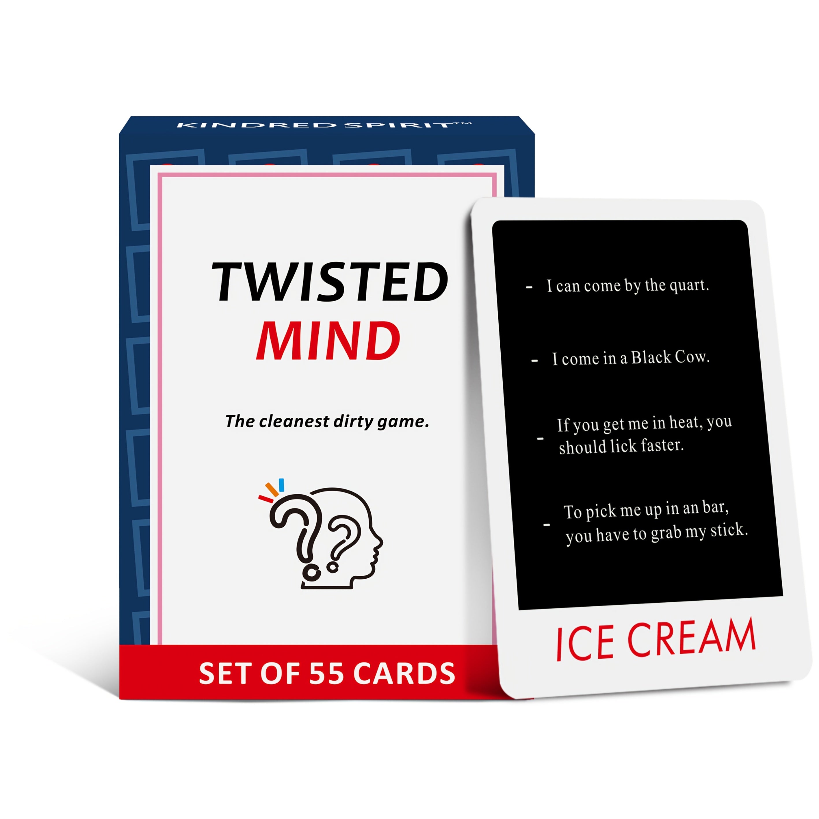 TEMU Tabletop Game 18+ Adult Toys Game Cards Dirty , Clean A Perfect Gift For On Halloween And Christmas!