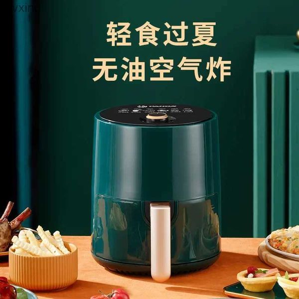 Air Fryers Panda 4.5-liter air fryer home oil-free health chip machine electric oven intelligent timing gift kitchenware recipe y241004