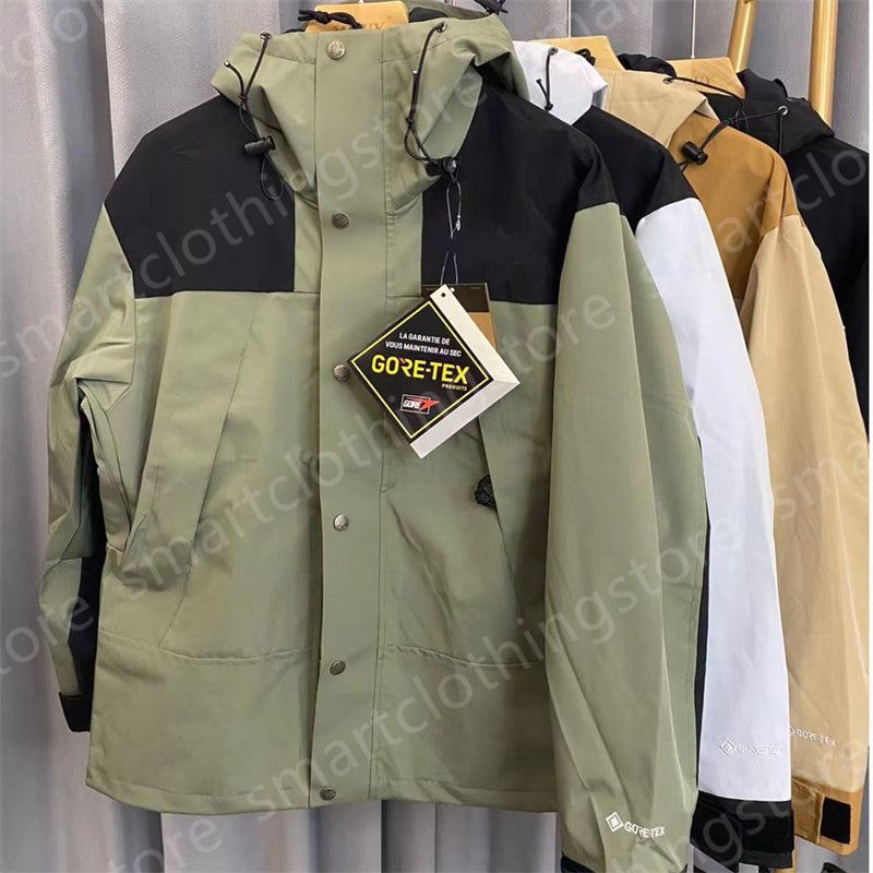 mens jackets designer Womens North Coats Waterproof Outerwear Maen Varsity Jacket Embroidered Letters Streetwear Face Leisure Sports Windproof zippe