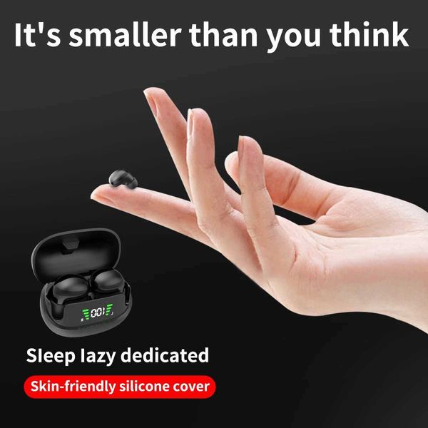 Sleep earphones wireless mini work earphones TWS earphones stereo hidden earphones with microphone high-definition earphones Y250108