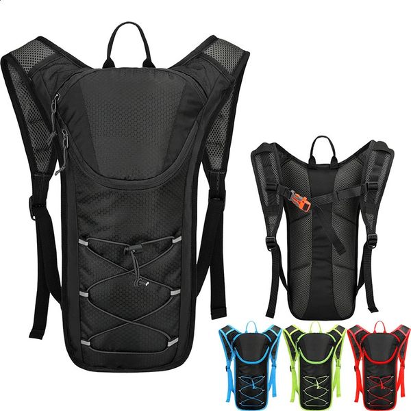Bicycle Bike Cycling Backpack Day Pack Waterproof Water Bag Storage Knapsack Running Climbing Jogging Hydration Bladder Rucksack 250109