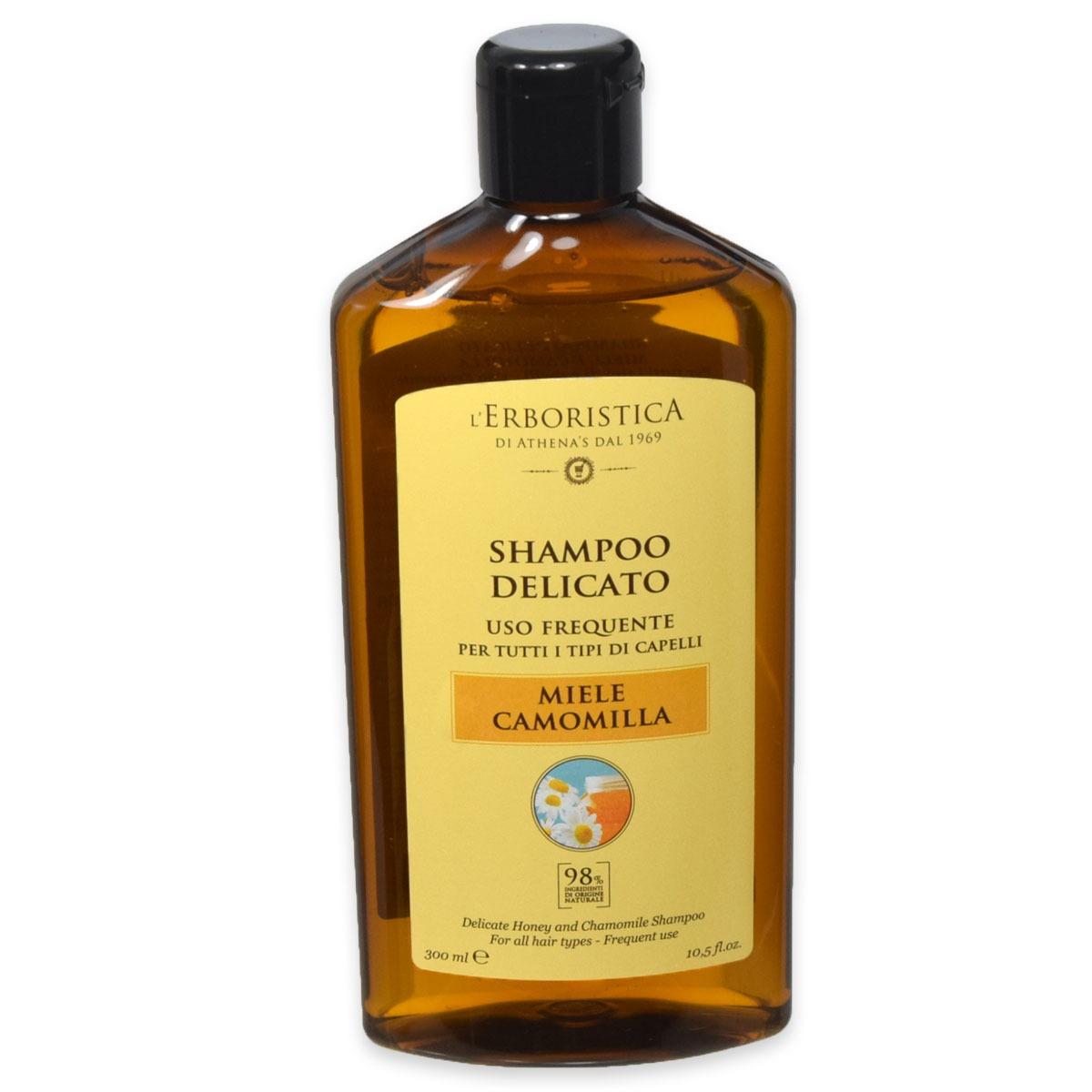 Honning og kamille shampoos 300 ml